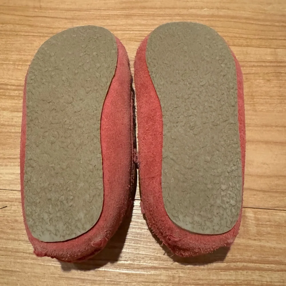 Pink Minnetonka Moccasins